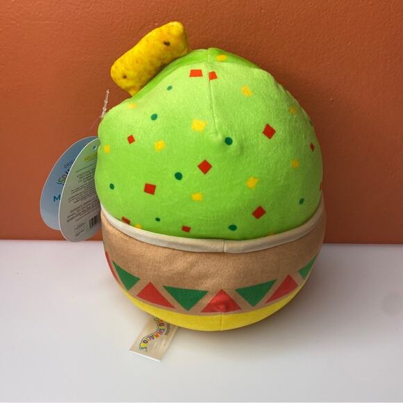 Squishmallow Gideon the Guacamole 7” - Picture 4 of 8